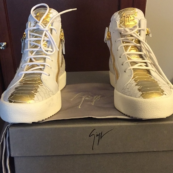 DESIGNER GIUSEPPE ZANOTTI BRAND NEW SIZE 9 - Picture 8 of 8